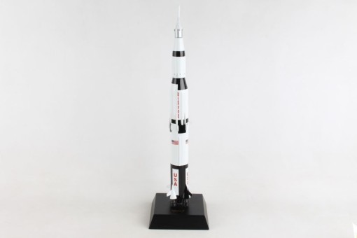 Apollo Saturn V Rocket Mahogany Crafted Model By Executive Series E0120
