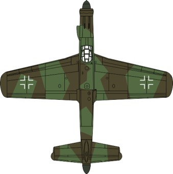 Dornier Do 335 Pfeil – VG+PH, Luftwaffe, April 1945 (Smithsonian) AC048 1:72