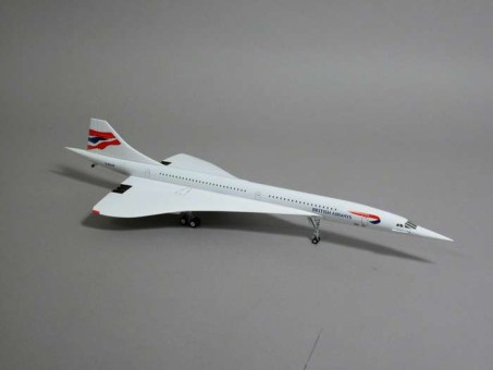 concorde diecast model