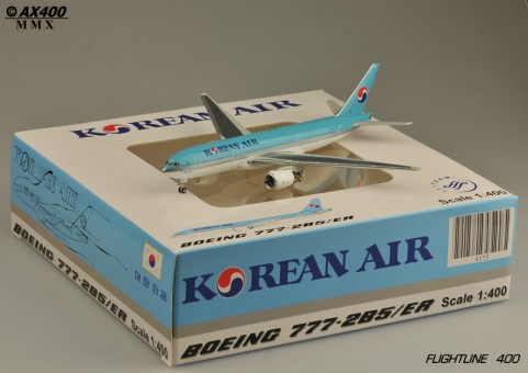 JCwings Korean Air B777-200 Big Titles