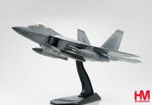 Hobby Master 1/72 Air Power Series HA2805 Lockheed F-22 Raptor 43rd Fighter  Squadron, Tyndall AFB, July 2006 