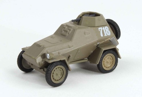 Highly detailed Eaglemoss diecast model BA-64 Light Armored Scout Car ...