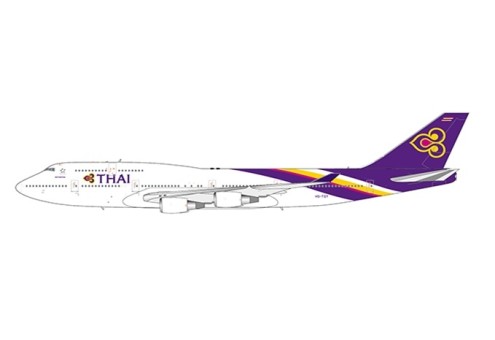 Thai Airways Boeing 747-400 HS-TGT JC Wings LH4THA212 Scale 1:400