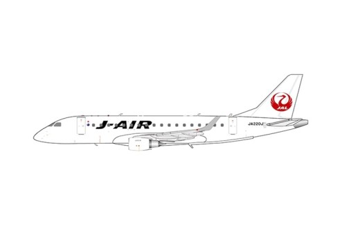 J-Air JAL Japan Embraer 170 E-170 JA220J JCWings EW2170001 Scale 1:200