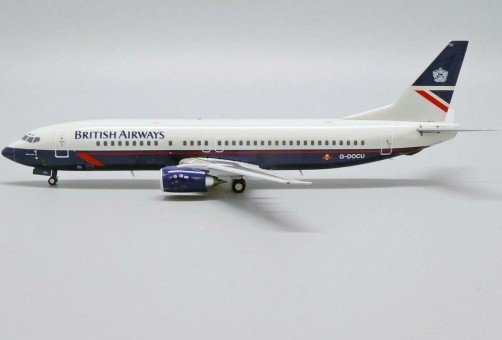 British Airways Boeing 737-400 G-DOCU EW2734001 JCWings Scale 1:200 ...