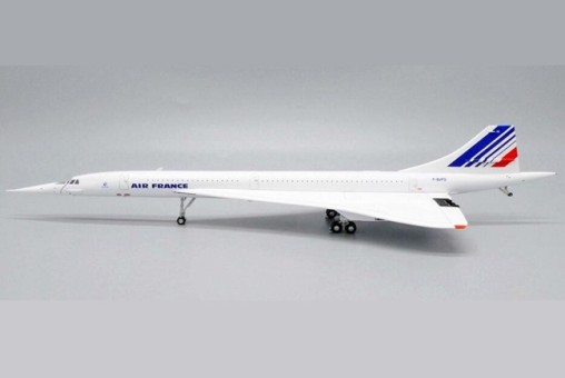 超目玉 1/200 Mahogany Concorde AIR – FRANCE Concorde No.186 模型