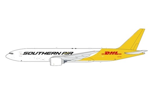 Southern Air -DHL Cargo Boeing 777F N777SA JC-Wings JC4SOO240 Scale 1:400