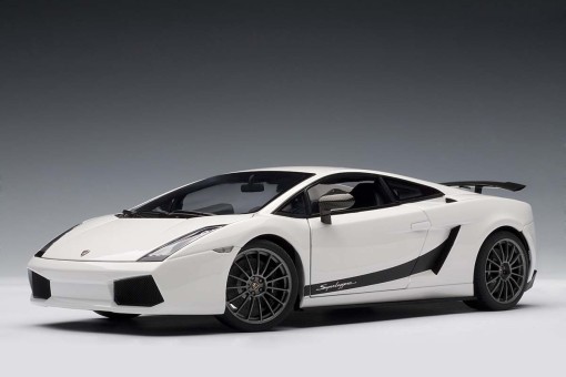 Lamborghini Gallardo Superleggera, Monocerus/Metallic White