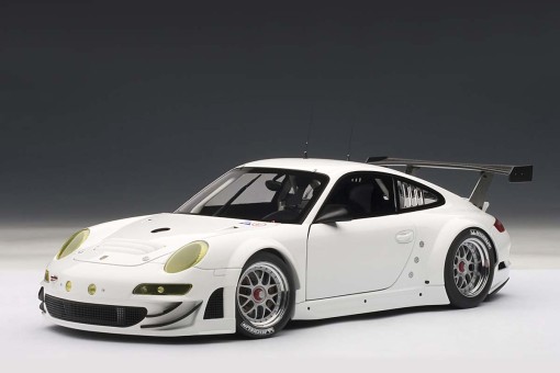 Porsche 911 (997) GT3 RSR 2010, Plain Body Version, White