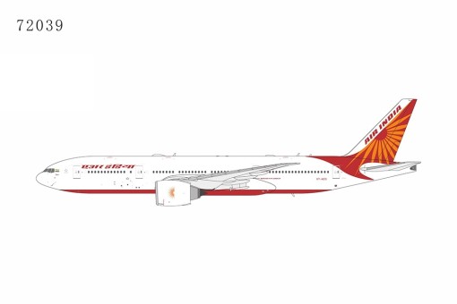 Air India Boeing 777 200lr Vt Aeg Revised New Livery Ng Models 72039 Scale 1400 Eztoys 0685
