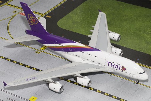 Thai Airways Airbus A380-800 Reg#HS-TUF Gemini Jets G2THA423 Scale:1:200