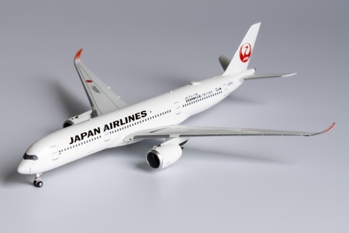 JAL Japan Airlines Airbus A350-900 JA05XJ Shuri Castle Reconstruction ...