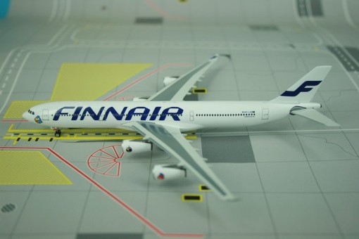 Finnair Airbus Industries A340-300 Angry Bird