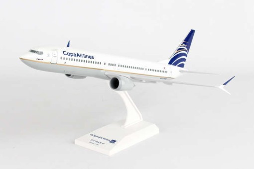 Highly detailed Skymarks snap-fit predecorated plastic Copa Airlines ...