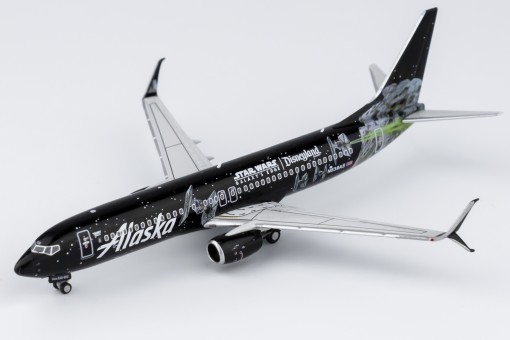 Star Alaska Wars Boeing 737-800w N538AS Galaxy's Edge NG Models 58156 Scale  1:400