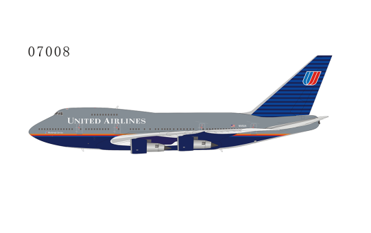 United Airlines Boeing 747SP N145UA 