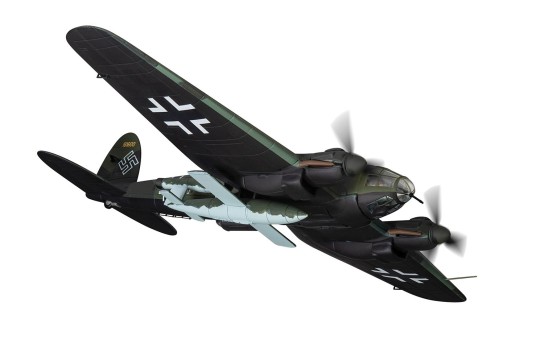 Heinkel He-111H-16 A1+HK Air Launch V-1 Flying Bomb 1944 Corgi 