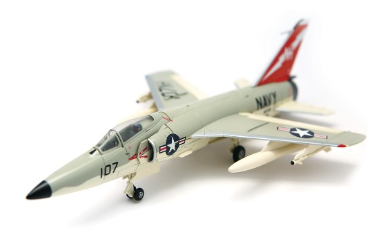 Falcon Models die cast Grumman F11F-1 Tiger VA-156, U.S. Navy, 1958, FA728004 1:72 