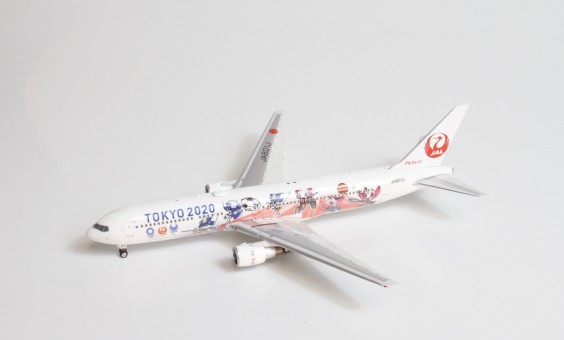 JAL Tokyo 2020 Japan Airlines Boeing 767-300ER JA601J diecast 04307 ...