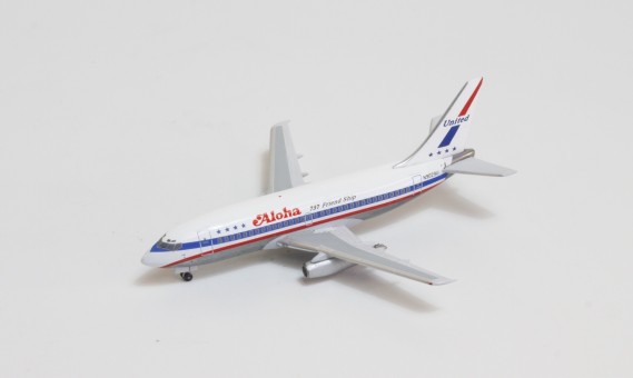 Aloha/United Boeing 737-200 N9029U Aero Classics AC419628B scale 1:400