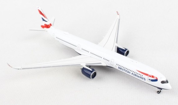 British Airways Airbus A350-1000 G-XWBA Herpa Wings 570572 scale 1:200 ...