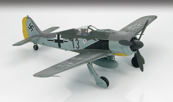 Fw 190a 8 1 48 Die Cast Model Josef Pips Priller Jg 26 1944 Eztoys