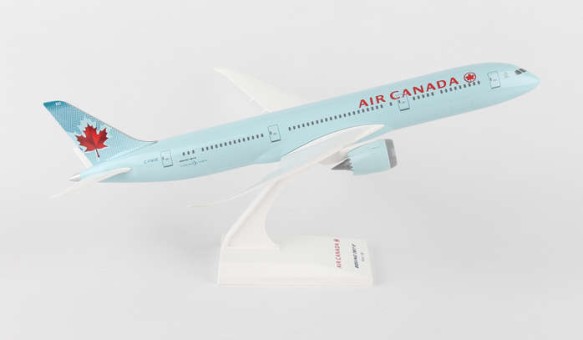 Air Canada Boeing 787-9 Dreamliner With Stand Skymarks SKR857 Scale 1:200