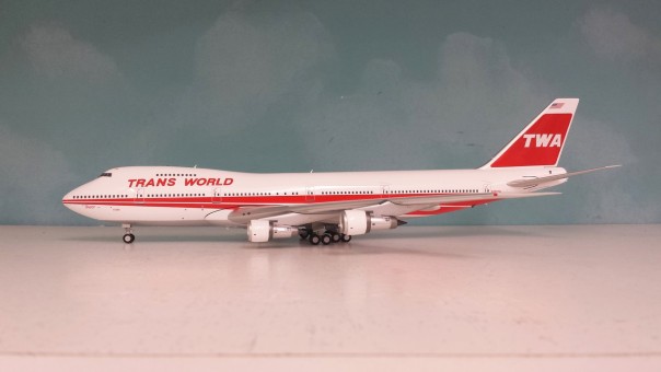 Inflight 1/200 トランスワールド航空 B747-100 | www.bartislaw.com