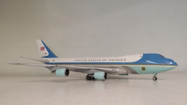 airplane Air Force One Boeing 747-200 