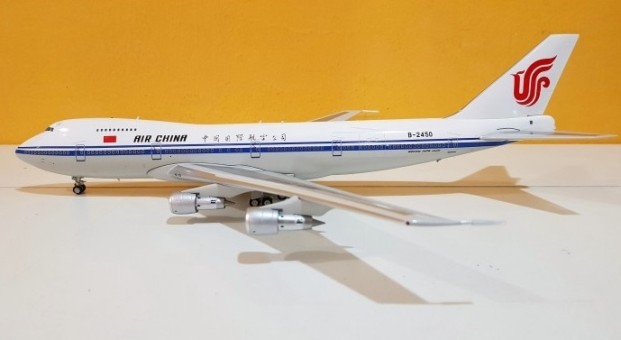 Air China Boeing 747-200 B-2450 With Stand inFlight B-2450