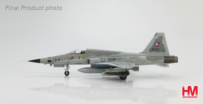 Republic of China Northrop RF-5E Tiger II (Taiwan) Air Force, 1978 HA3317  1:72