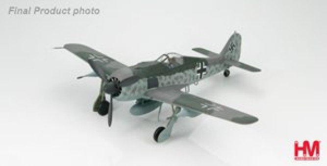 Focke Wolf Fw 190f 8 R3 1 48 Tank Buster Die Cast Model Eztoys