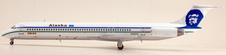 Alaska MD-80 1:200 Registration N930AS ezToys - Diecast Models and ...