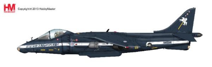 Hobby Master 1:72 Air Power Series Harrier GR.5 Pegasus 11-61 Flight ...