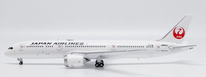 Japan Airlines Boeing 787-9 Dreamliner JA862J Flaps Down SA4007A 