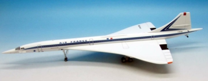Concorde Air France Early Colors F-WTSB JFox JFICONCSST001 1:200
