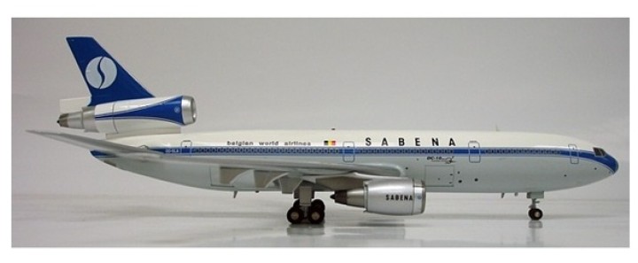 Sabena DC-10-30 Registration OO-SLA