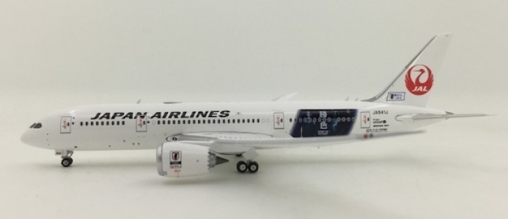 JAL Japan Boeing 787-9 JA841J Dreamliner Spirit of Victory Phoenix ...
