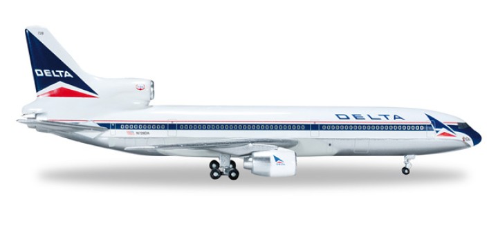 Herpa Wings Delta Air Lines Lockheed L-1011-1 TriStar ezToys 