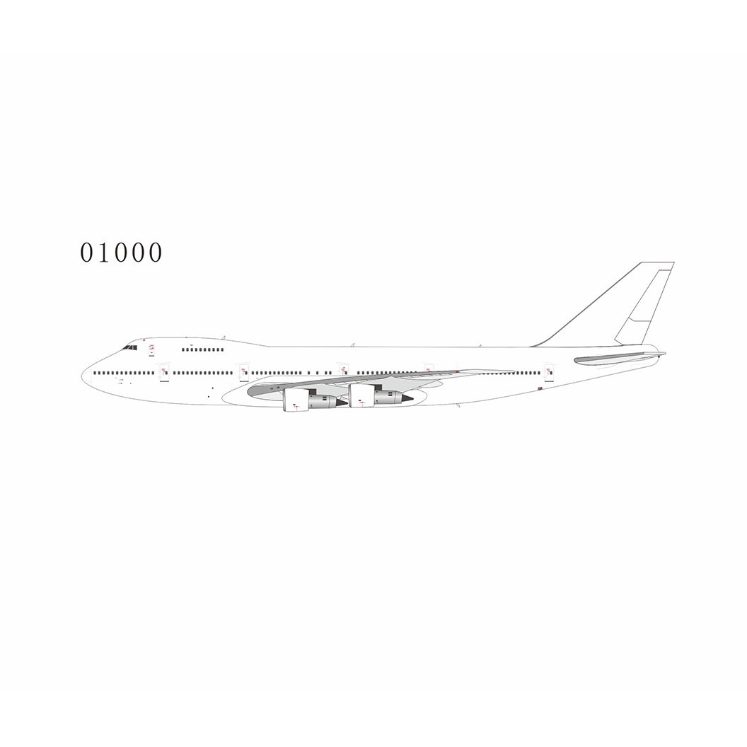 Blank Model Boeing 747-100 Reg: NA NG01000 NG Models 1:400 ezToys ...