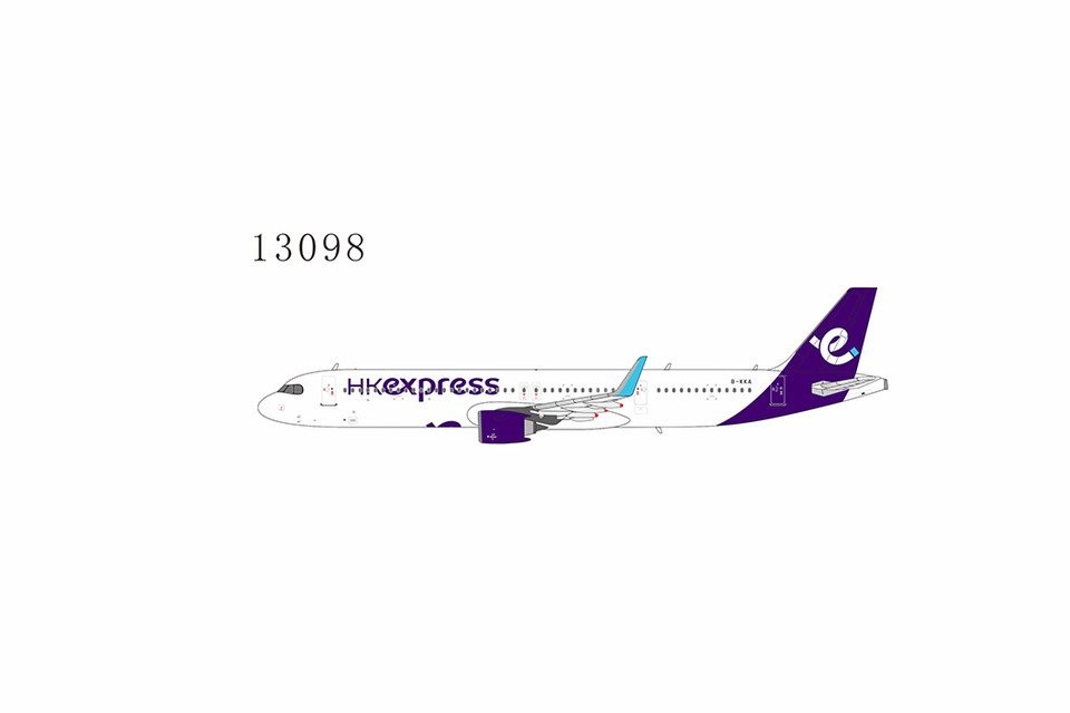 Hong Kong Express A321neo B-KKA 13098 NG Models Scale 1:400 EzToys ...