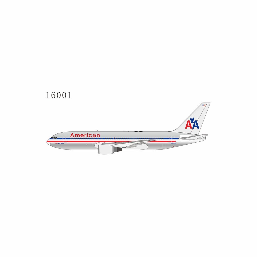 American Airlines Boeing 767 200 Chrome Cs Cf6 Engines 767 Luxury Liner Reg N313aa Ng16001 0776