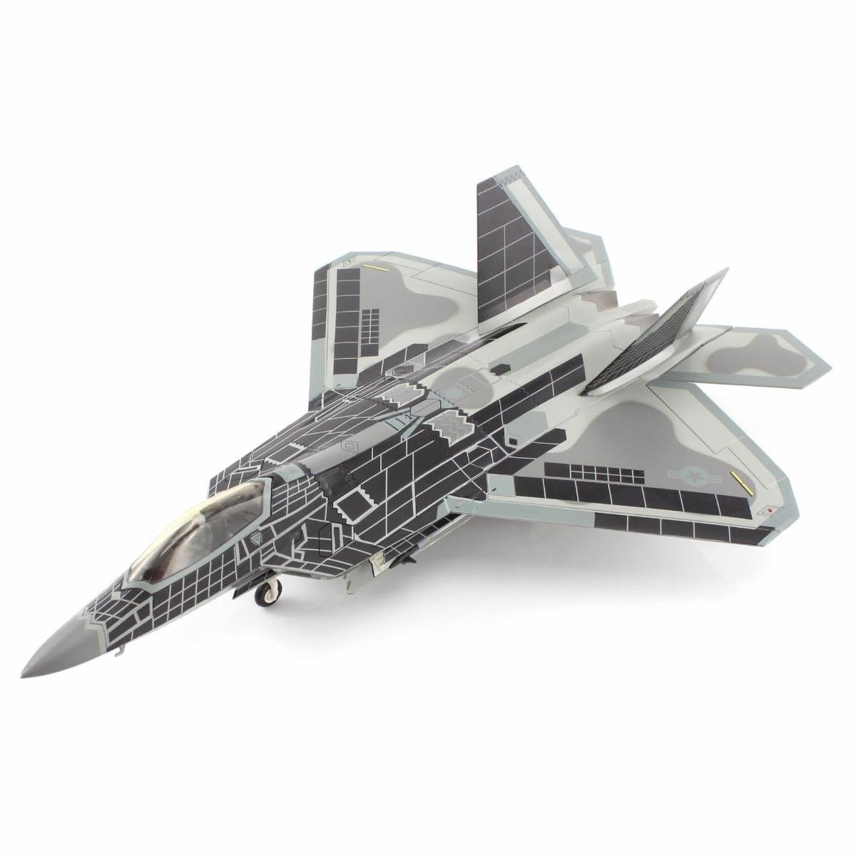 F-22 Raptor Nellis AFB, March 2022 HA2828 Hobby Master Scale 1:72 ezToys -  Diecast Models and Collectibles