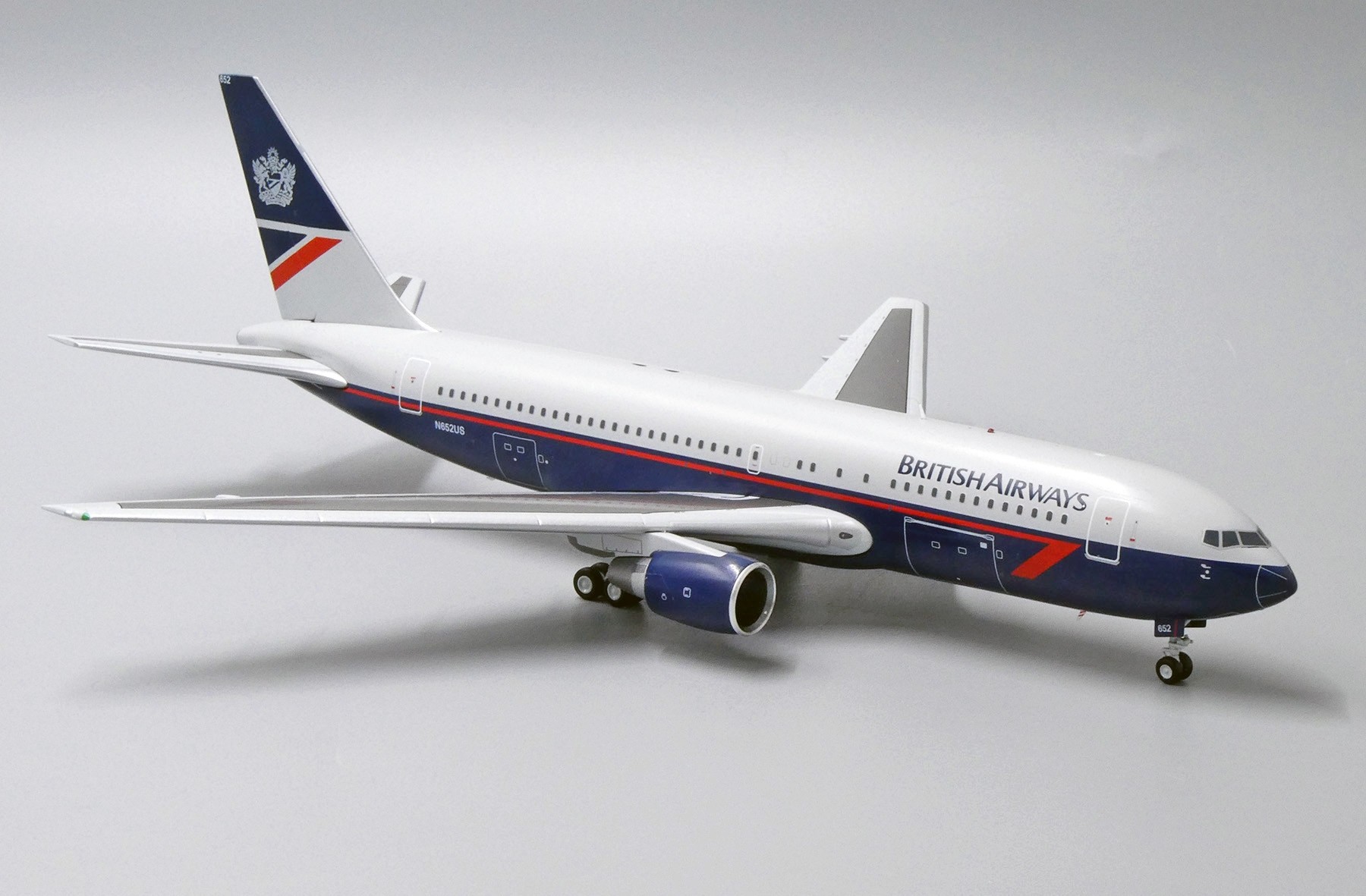 British Airways Boeing 767-300ER Landor livery N652US JCWings