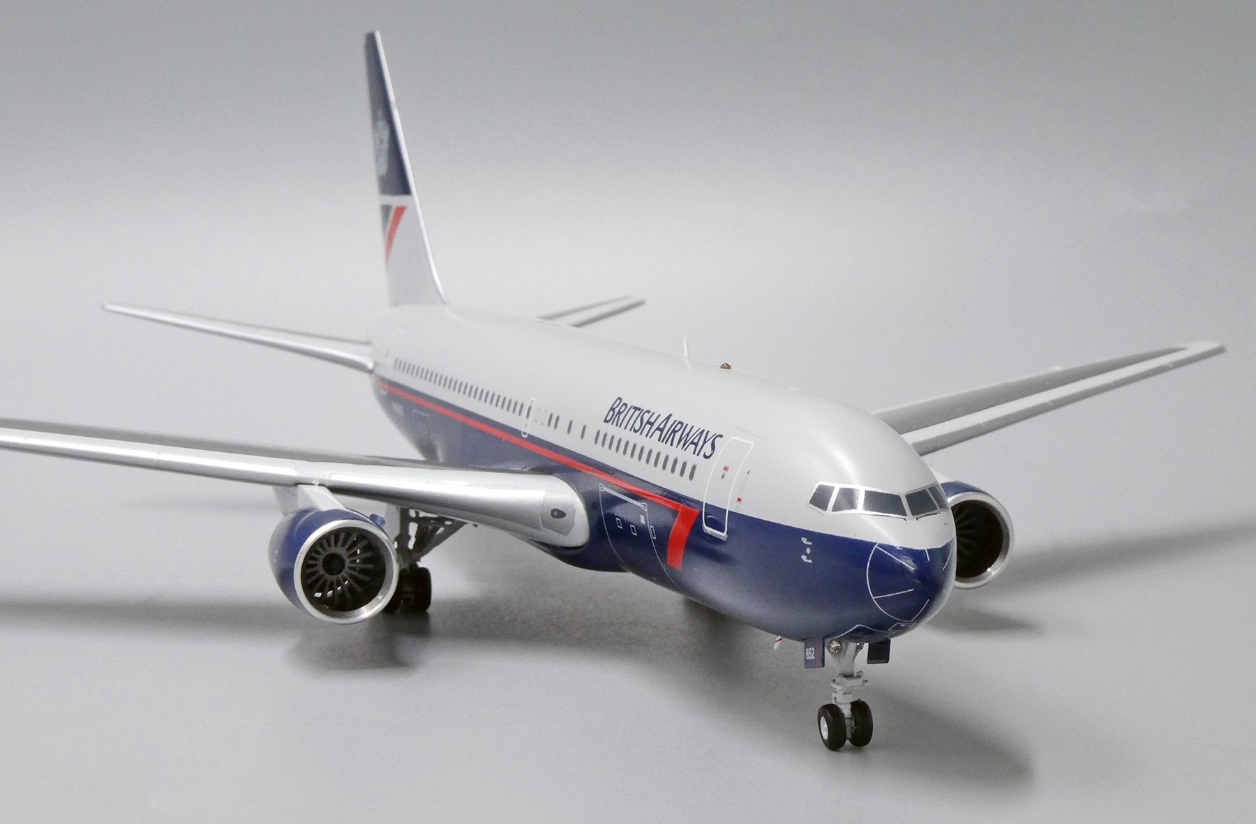 British Airways Boeing 767-200 Landor livery N652US JCWings EW2762001 scale  1:200