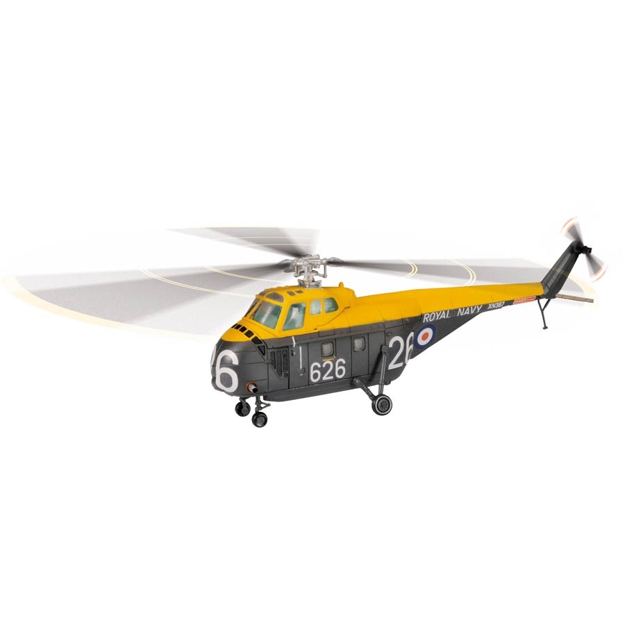 Corgi Aviation Westland Whirlwind Has MK1 VII Royal Navy die-cast