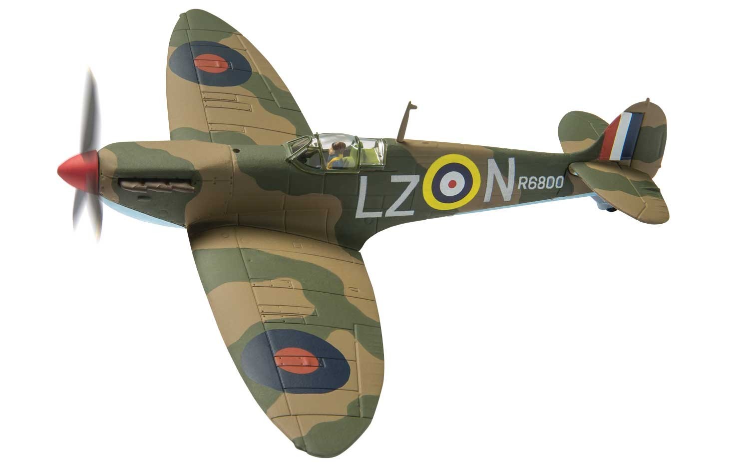 60th Anniversary Supermarine Spitfire Mk.I RAF WWII Corgi 39211 1:72