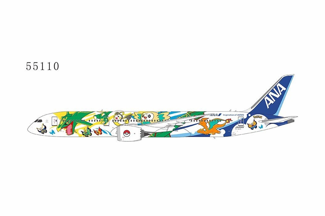 ANA B787-9 グリーンジェット Green Jet 1/400-