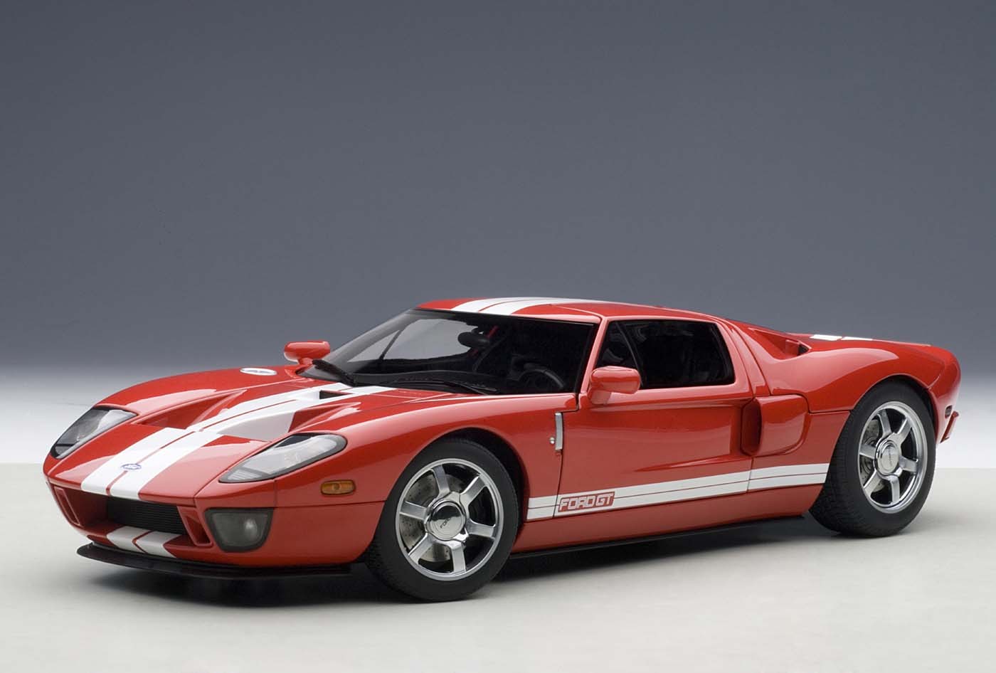 Autoart ford gt red 1 18 #2