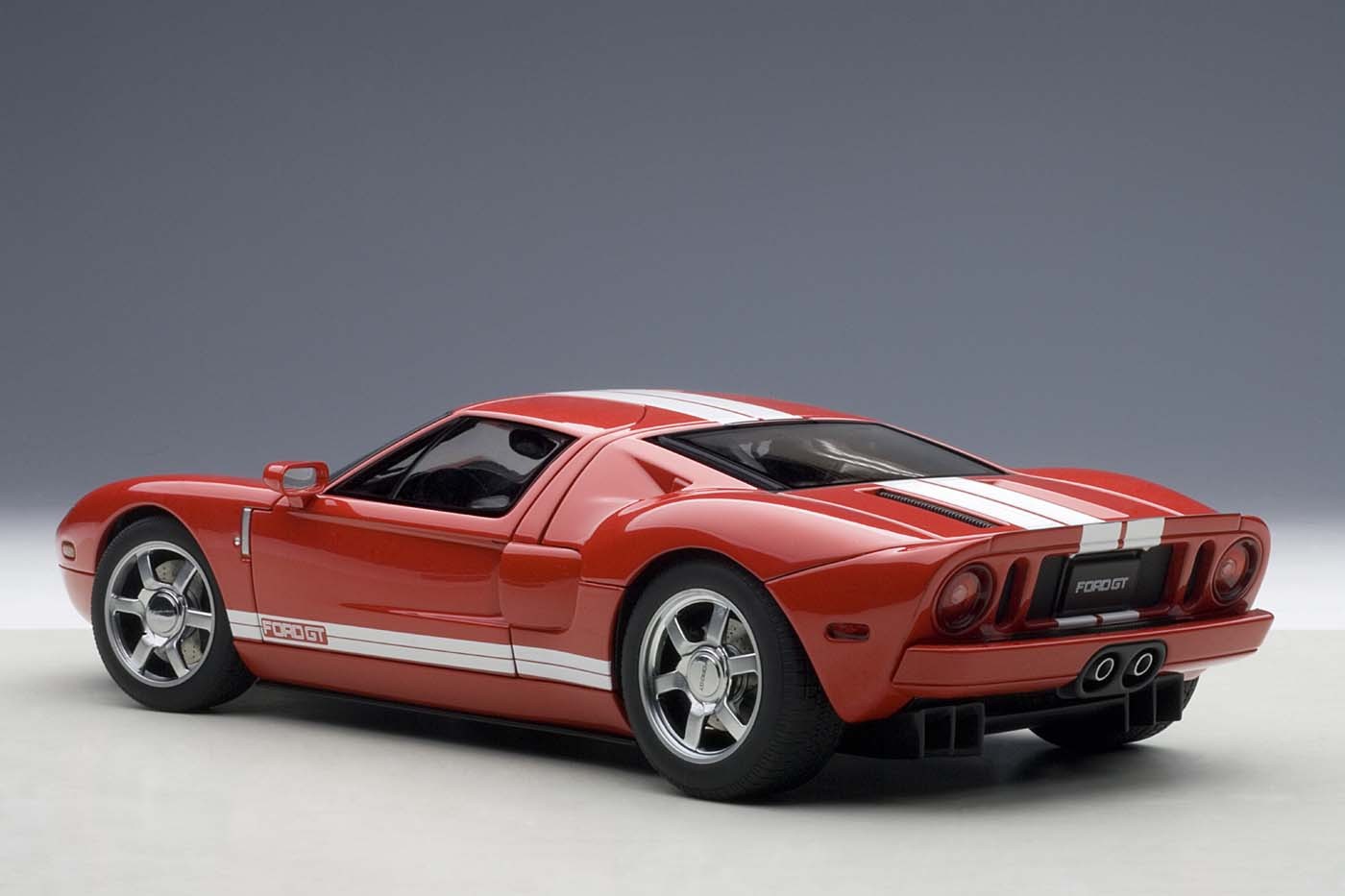 Autoart ford gt red 1 18